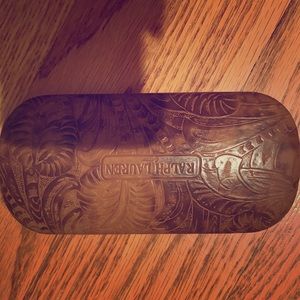 Ralph Lauren sun glass case